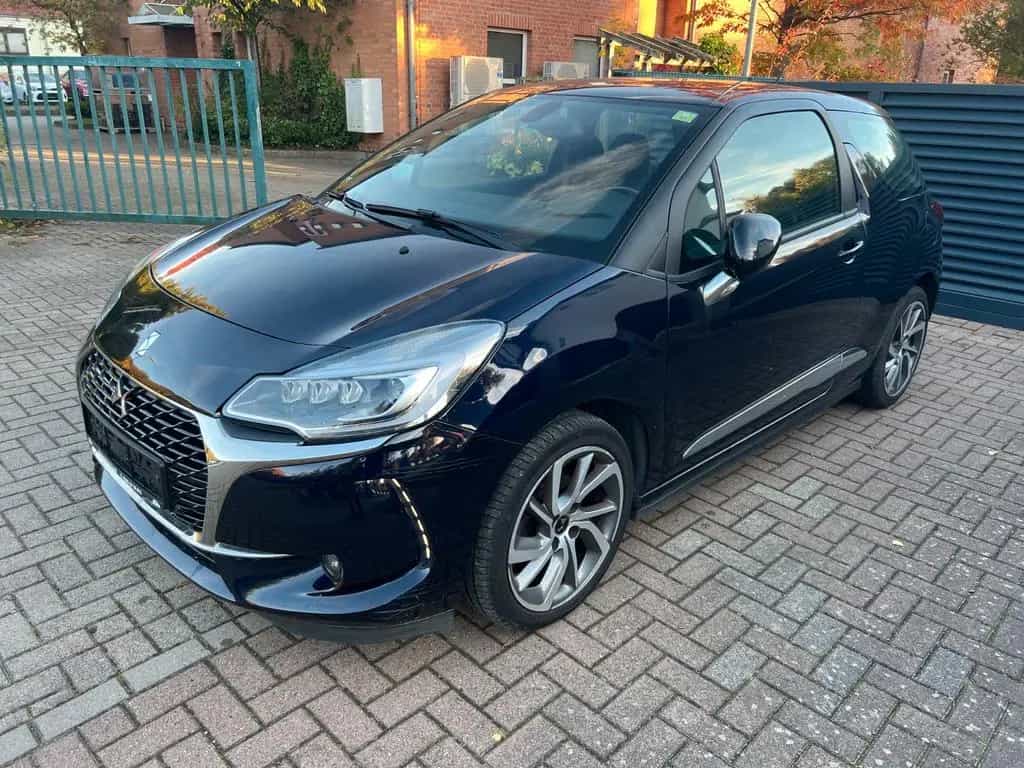 DS Automobiles DS3 DS 3 So Chic 2 HAND! 06/2018-photo-1