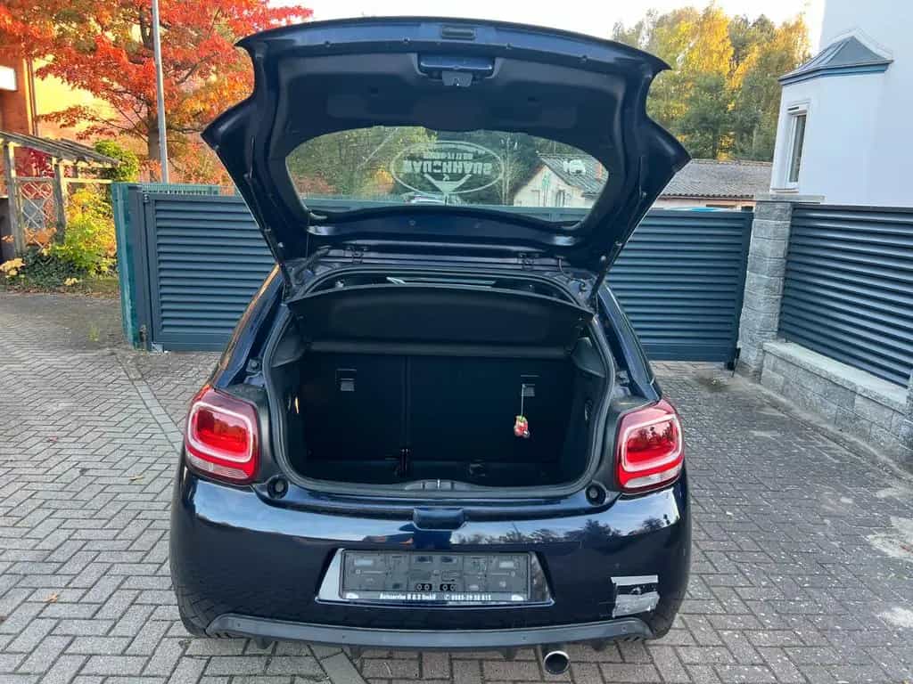 DS Automobiles DS3 DS 3 So Chic 2 HAND! 06/2018-photo-8
