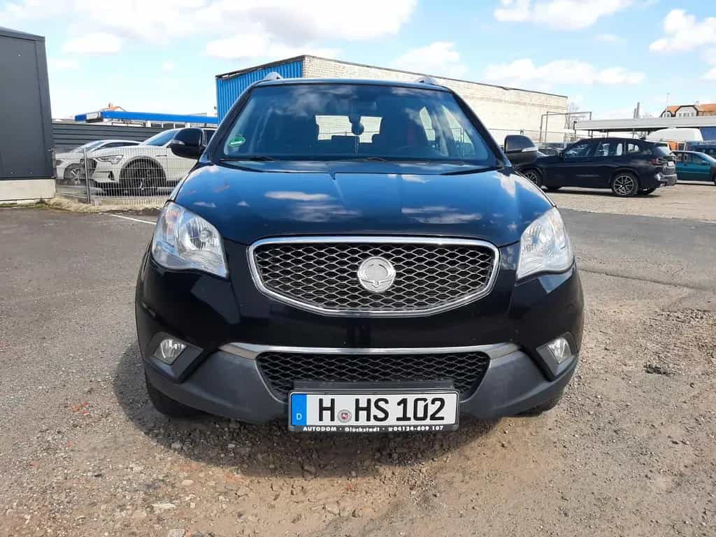 Ssangyong Korando 2.0 Diesel  4x4 Allrad AWD 20T 10/2011-photo-0