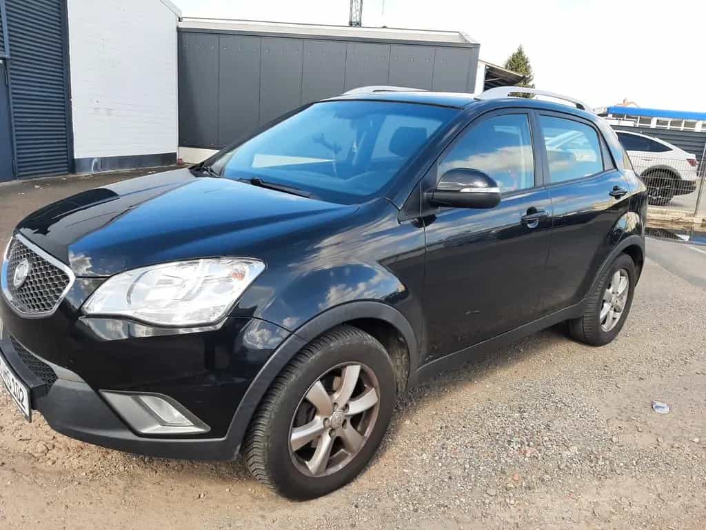 Ssangyong Korando 2.0 Diesel  4x4 Allrad AWD 20T 10/2011-photo-1