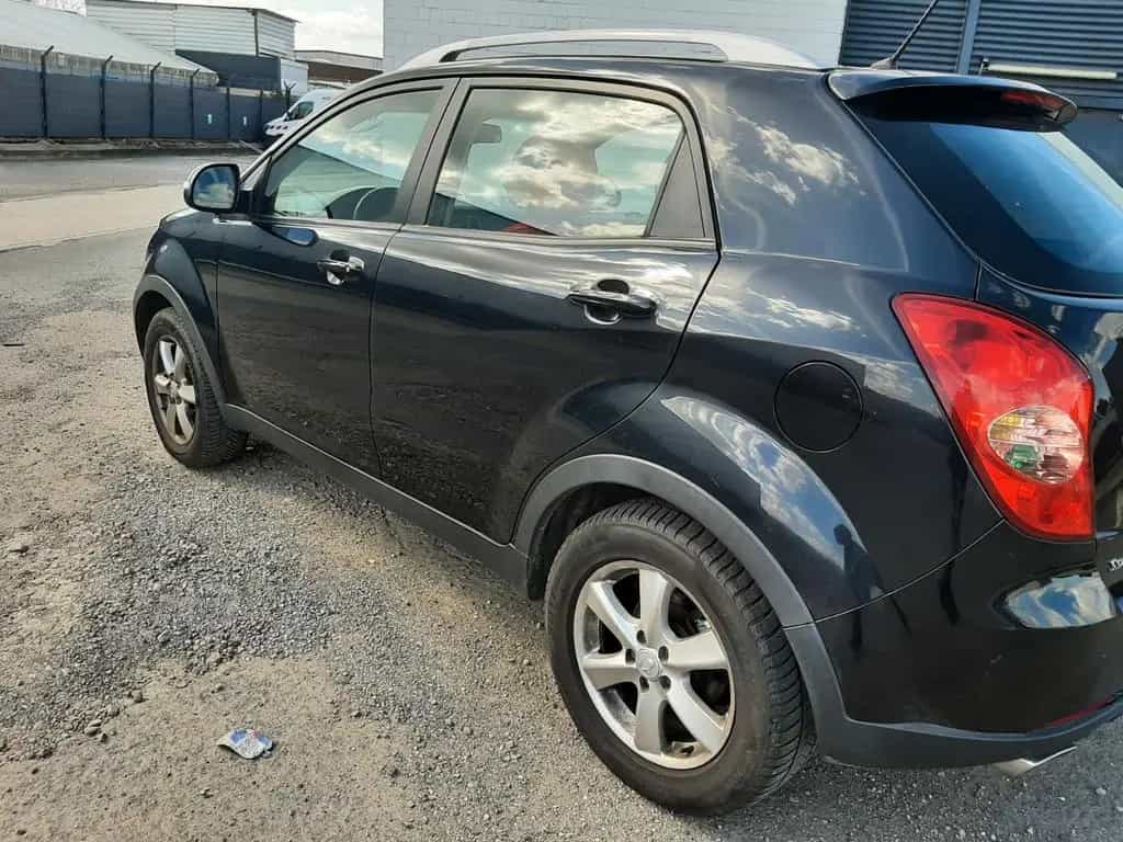 Ssangyong Korando 2.0 Diesel  4x4 Allrad AWD 20T 10/2011-photo-2