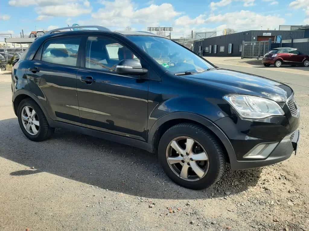 Ssangyong Korando 2.0 Diesel  4x4 Allrad AWD 20T 10/2011-photo-3