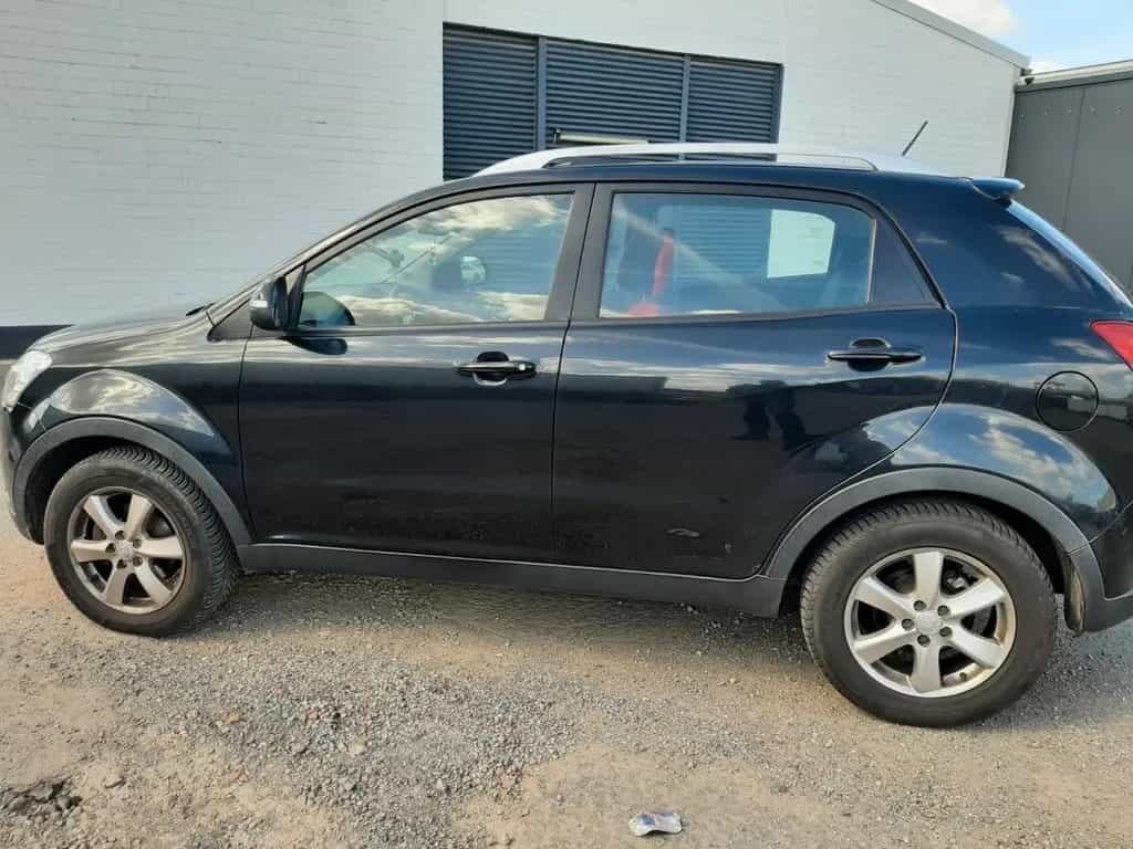 Ssangyong Korando 2.0 Diesel  4x4 Allrad AWD 20T 10/2011-photo-4