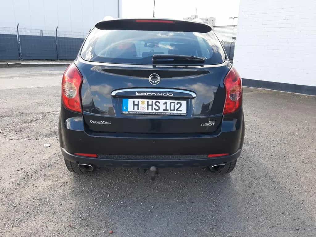 Ssangyong Korando 2.0 Diesel  4x4 Allrad AWD 20T 10/2011-photo-5
