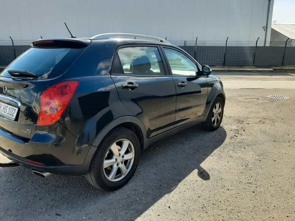Ssangyong Korando 2.0 Diesel  4x4 Allrad AWD 20T 10/2011-photo-6
