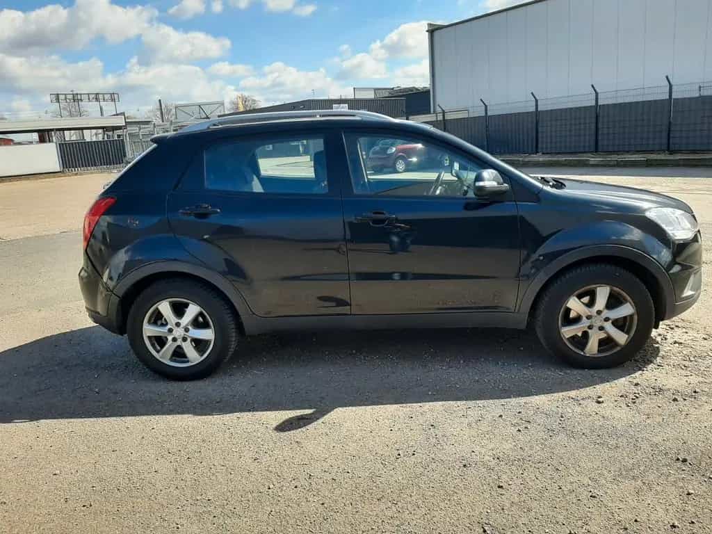 Ssangyong Korando 2.0 Diesel  4x4 Allrad AWD 20T 10/2011-photo-7