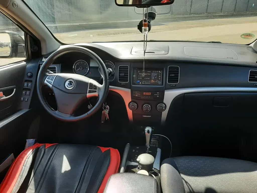 Ssangyong Korando 2.0 Diesel  4x4 Allrad AWD 20T 10/2011-photo-9