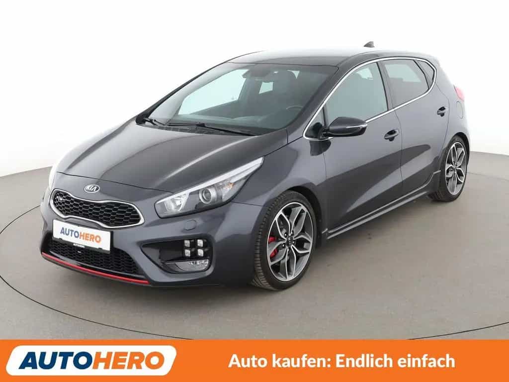 Kia cee'd / Ceed cee'd 1.6 TGDI GT-Track*TEMPO*CAM*PDC*SHZ*KLIMA* 09/2017-photo-0