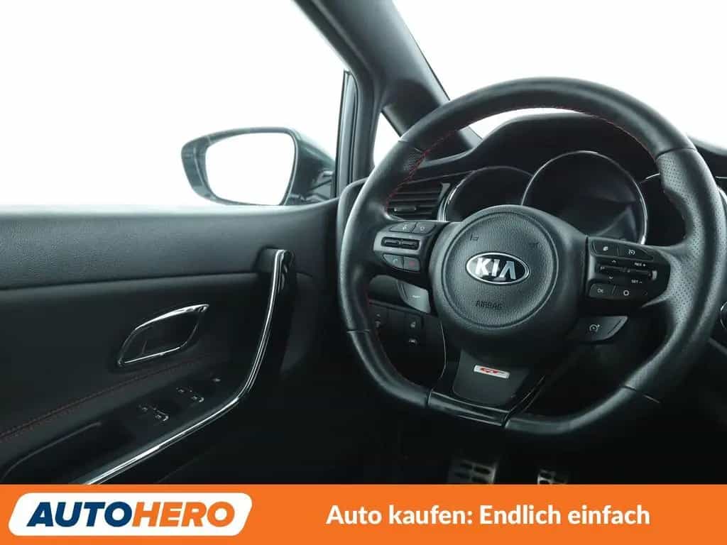 Kia cee'd / Ceed cee'd 1.6 TGDI GT-Track*TEMPO*CAM*PDC*SHZ*KLIMA* 09/2017-photo-10