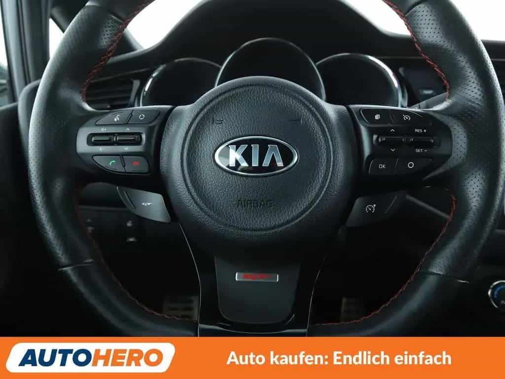 Kia cee'd / Ceed cee'd 1.6 TGDI GT-Track*TEMPO*CAM*PDC*SHZ*KLIMA* 09/2017-photo-15