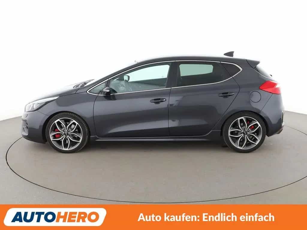 Kia cee'd / Ceed cee'd 1.6 TGDI GT-Track*TEMPO*CAM*PDC*SHZ*KLIMA* 09/2017-photo-2