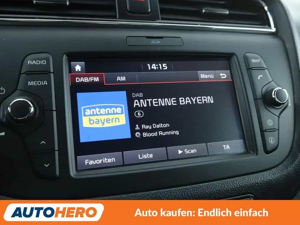 Kia cee'd / Ceed cee'd 1.6 TGDI GT-Track*TEMPO*CAM*PDC*SHZ*KLIMA* 09/2017-photo-20