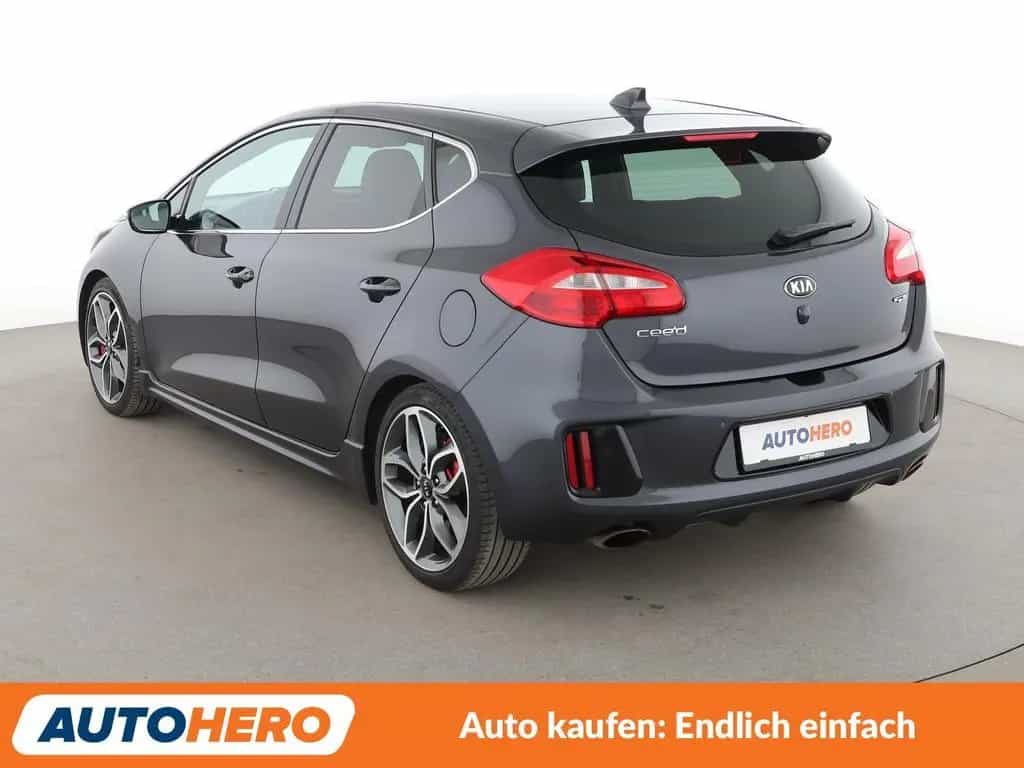 Kia cee'd / Ceed cee'd 1.6 TGDI GT-Track*TEMPO*CAM*PDC*SHZ*KLIMA* 09/2017-photo-3