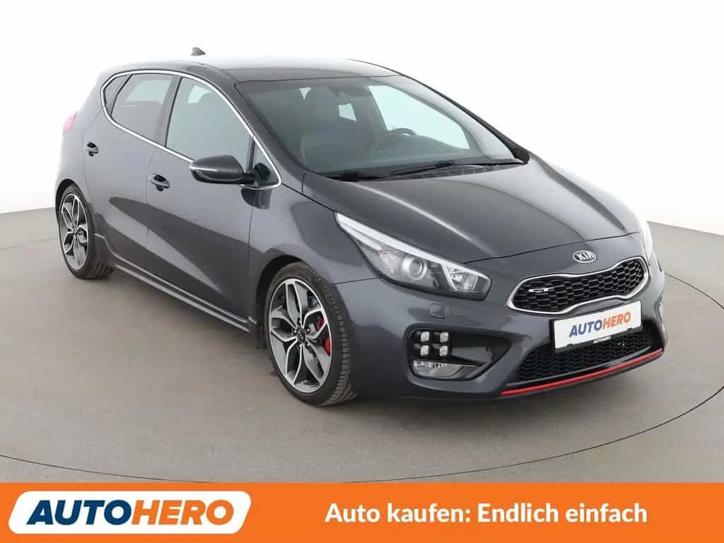 Kia cee'd / Ceed cee'd 1.6 TGDI GT-Track*TEMPO*CAM*PDC*SHZ*KLIMA* 09/2017-photo-7