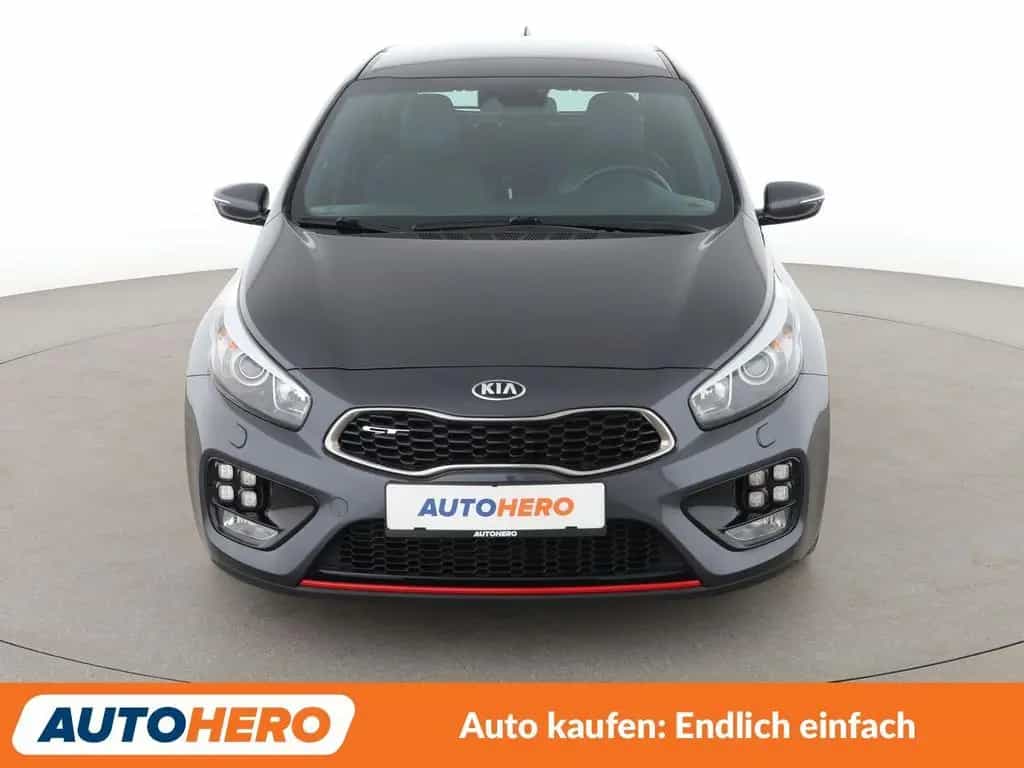 Kia cee'd / Ceed cee'd 1.6 TGDI GT-Track*TEMPO*CAM*PDC*SHZ*KLIMA* 09/2017-photo-8