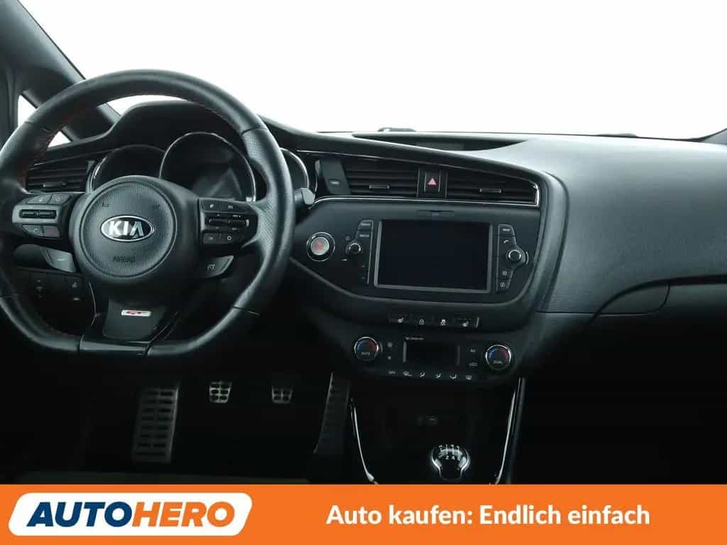 Kia cee'd / Ceed cee'd 1.6 TGDI GT-Track*TEMPO*CAM*PDC*SHZ*KLIMA* 09/2017-photo-9