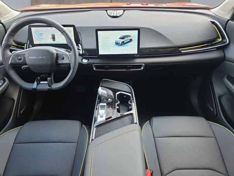 BAIC Beijing X55 Baic Beijing X55 Luxury 19*Alu/Pano/Leder/el.Kla 12/2025-photo-10
