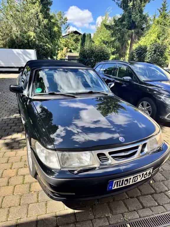 Saab 9-3 2.0t Ecopower Cabriolet Summer Edition S... 08/2002-photo-1