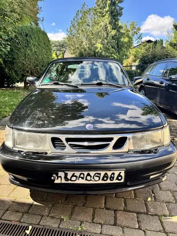 Saab 9-3 2.0t Ecopower Cabriolet Summer Edition S... 08/2002-photo-11