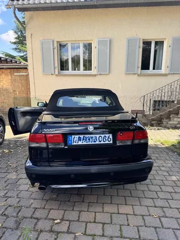 Saab 9-3 2.0t Ecopower Cabriolet Summer Edition S... 08/2002-photo-13