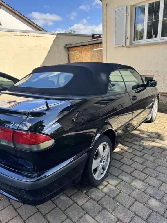 Saab 9-3 2.0t Ecopower Cabriolet Summer Edition S... 08/2002-photo-7