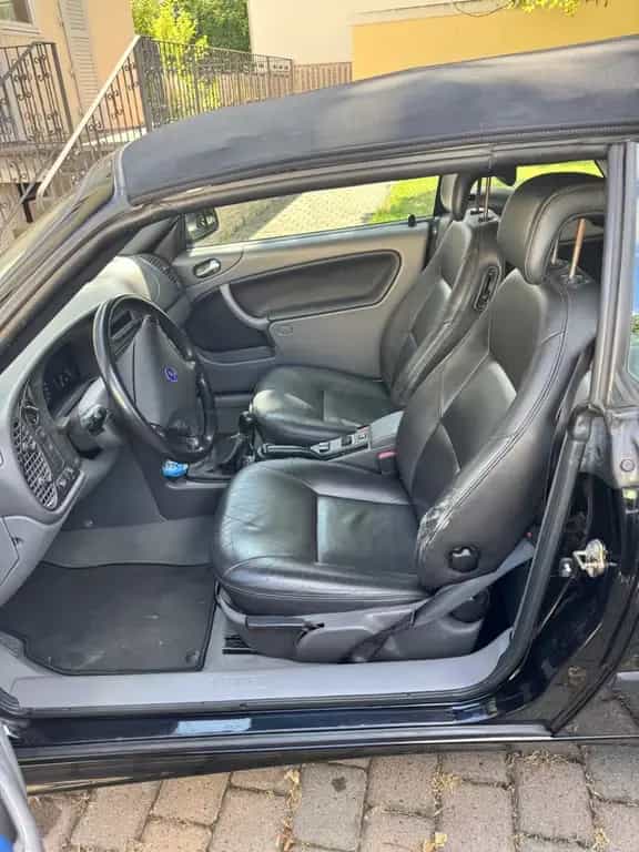 Saab 9-3 2.0t Ecopower Cabriolet Summer Edition S... 08/2002-photo-8