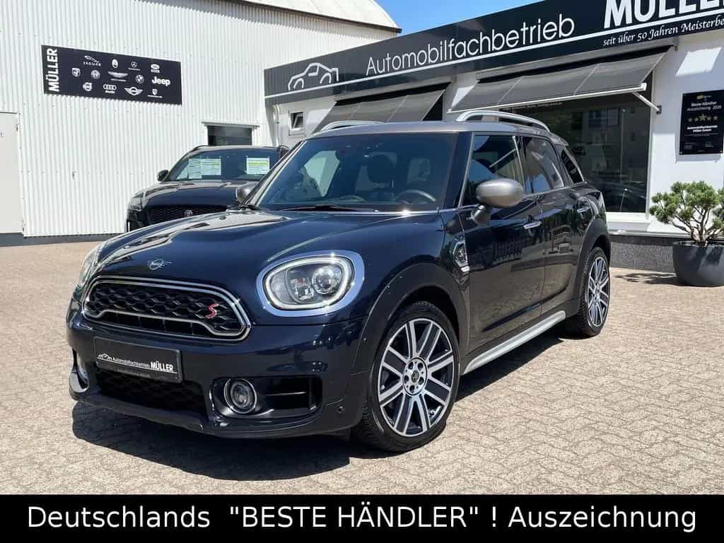MINI Countryman S (Cooper) Countryman S Autom."YOURS"+"Excl.LEDER"+KAMERA.. 07/2019-photo-0