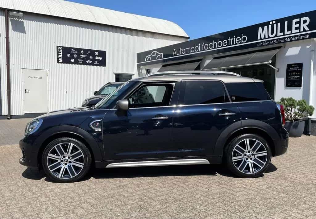 MINI Countryman S (Cooper) Countryman S Autom."YOURS"+"Excl.LEDER"+KAMERA.. 07/2019-photo-1