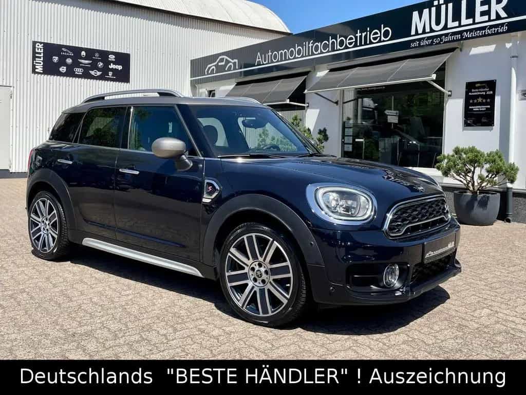 MINI Countryman S (Cooper) Countryman S Autom."YOURS"+"Excl.LEDER"+KAMERA.. 07/2019-photo-11