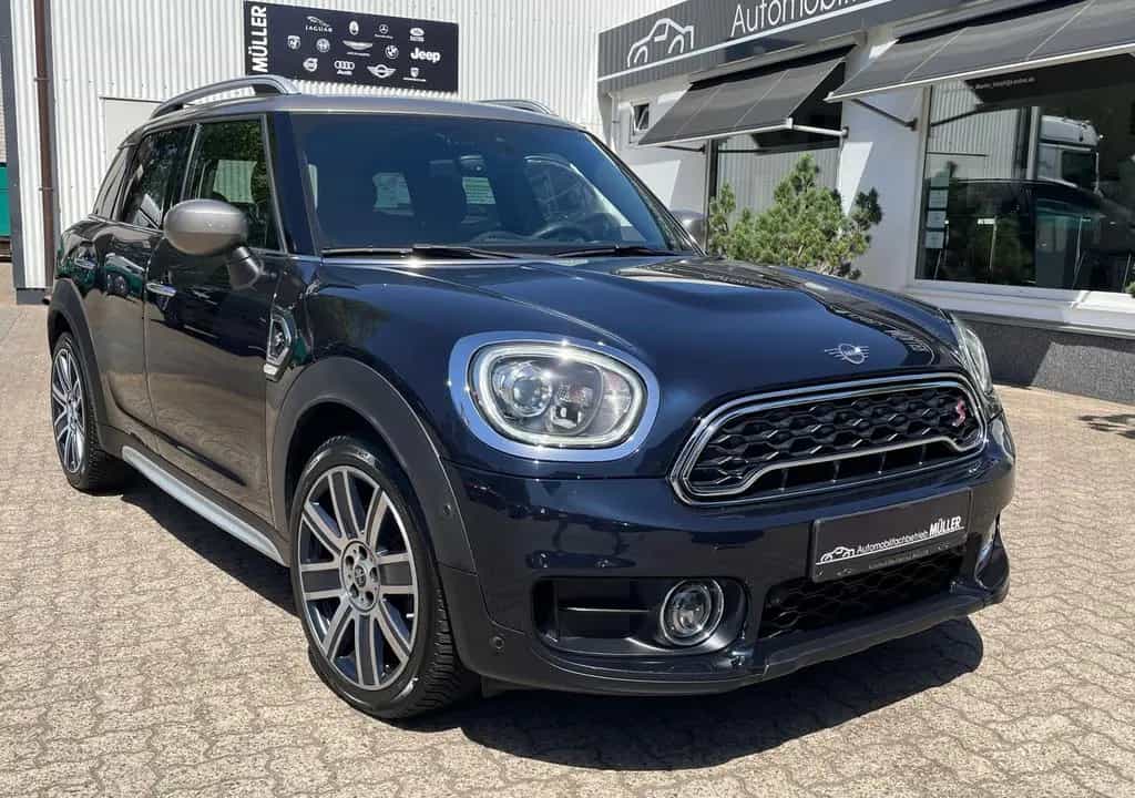 MINI Countryman S (Cooper) Countryman S Autom."YOURS"+"Excl.LEDER"+KAMERA.. 07/2019-photo-12