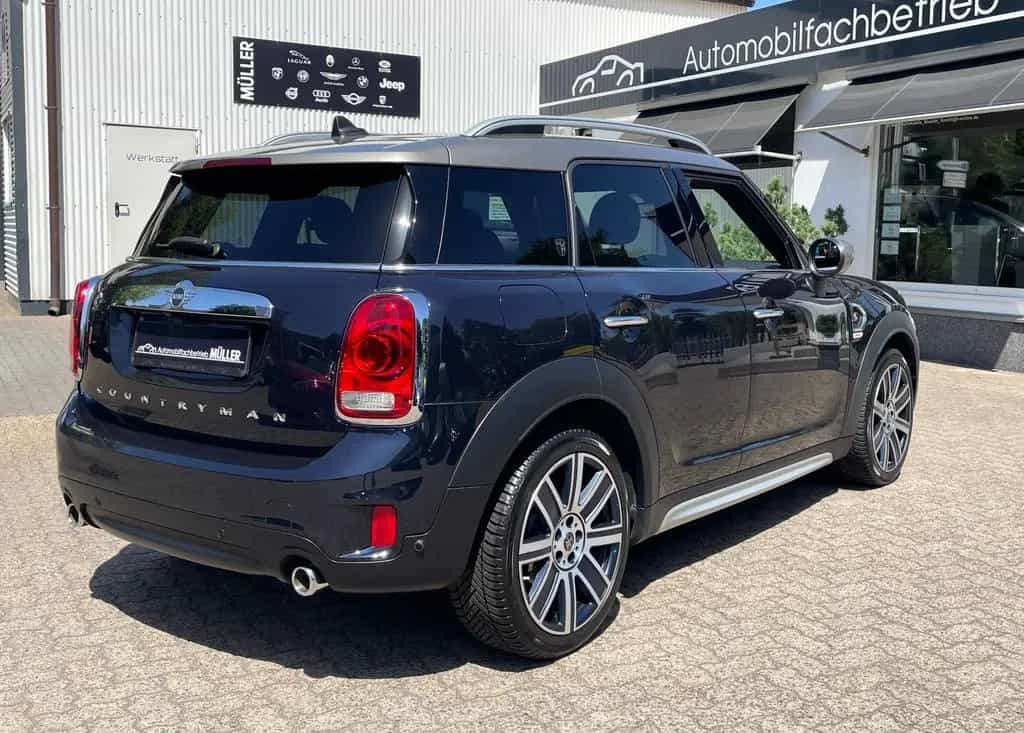 MINI Countryman S (Cooper) Countryman S Autom."YOURS"+"Excl.LEDER"+KAMERA.. 07/2019-photo-14