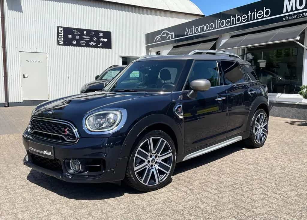 MINI Countryman S (Cooper) Countryman S Autom."YOURS"+"Excl.LEDER"+KAMERA.. 07/2019-photo-3