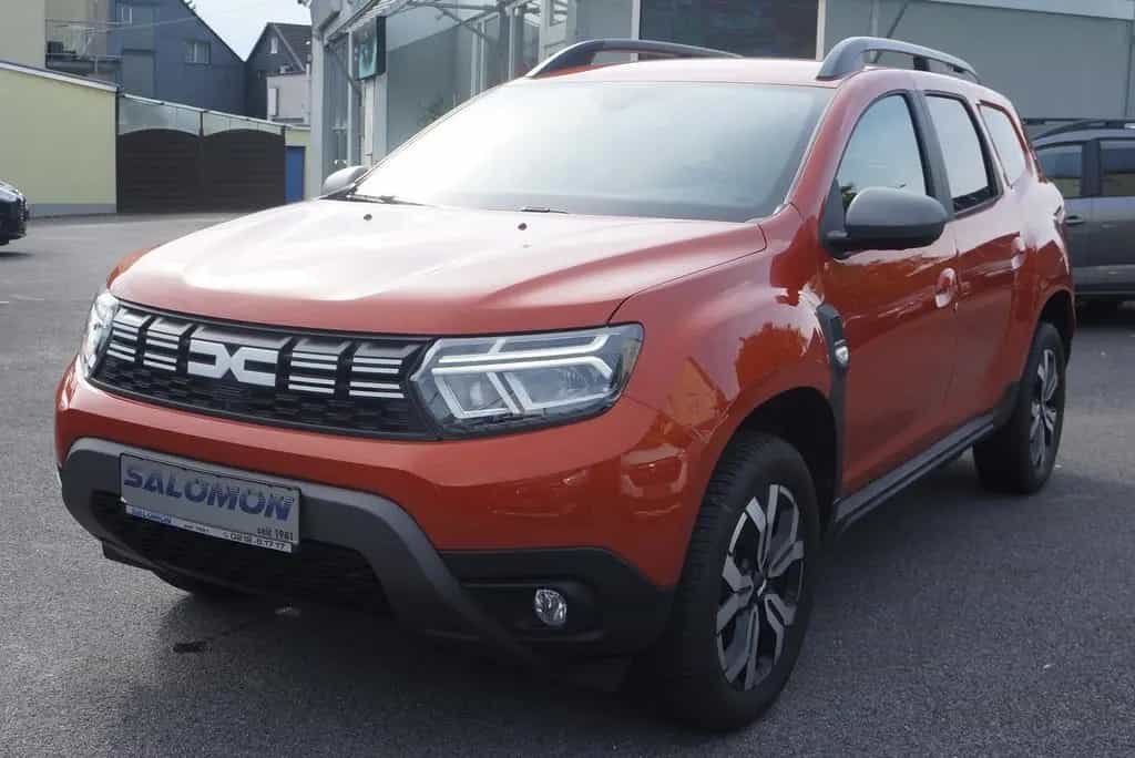 Dacia Duster TCe150 II FL Journey+AUTOM NAVI+R-CAM+Sit 01/2023-photo-1