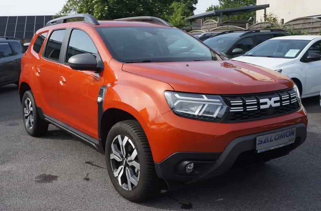Dacia Duster TCe150 II FL Journey+AUTOM NAVI+R-CAM+Sit 01/2023-photo-3
