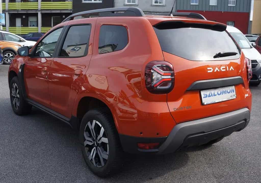 Dacia Duster TCe150 II FL Journey+AUTOM NAVI+R-CAM+Sit 01/2023-photo-6