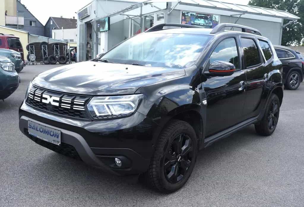 Dacia Duster TCe150AUTOM*Extreme+ NAVI+4 CAM+ALLWETTER 07/2024-photo-0