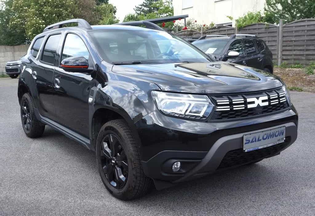 Dacia Duster TCe150AUTOM*Extreme+ NAVI+4 CAM+ALLWETTER 07/2024-photo-1