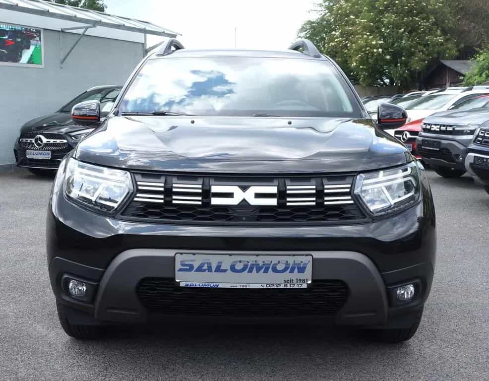 Dacia Duster TCe150AUTOM*Extreme+ NAVI+4 CAM+ALLWETTER 07/2024-photo-2