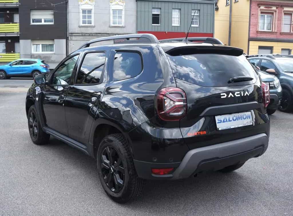 Dacia Duster TCe150AUTOM*Extreme+ NAVI+4 CAM+ALLWETTER 07/2024-photo-9