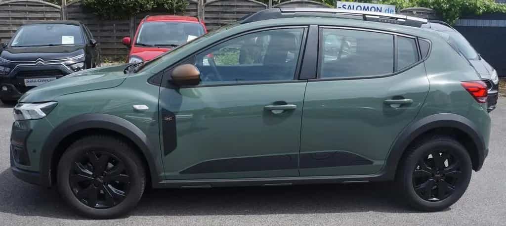 Dacia Sandero Stepway IIICe110 Extreme-Plus Navigation 10/2023-photo-10