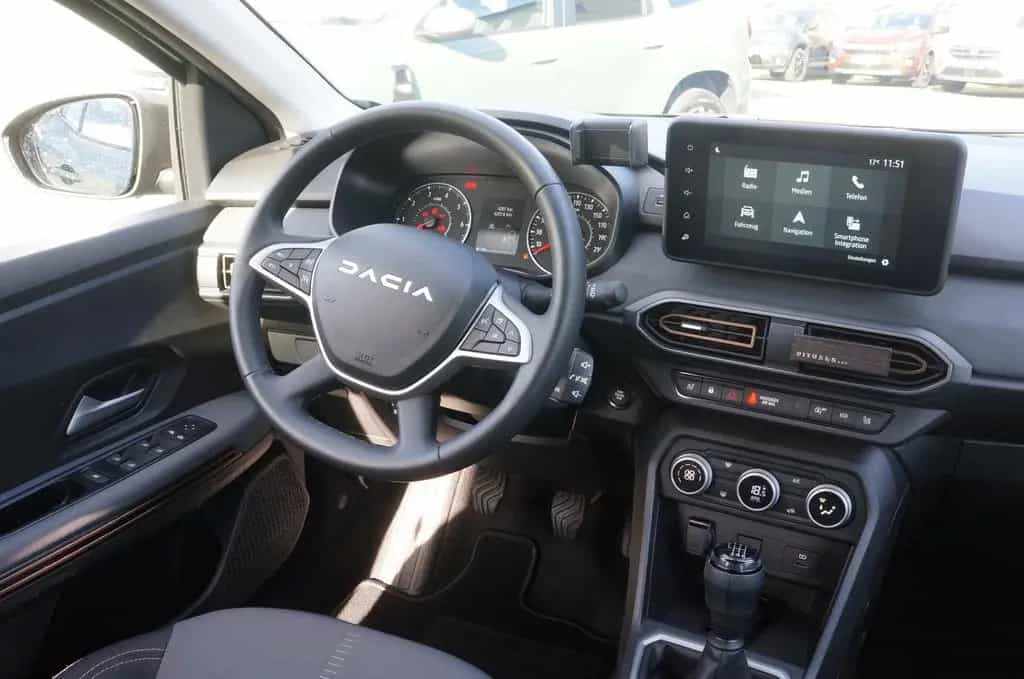 Dacia Sandero Stepway IIICe110 Extreme-Plus Navigation 10/2023-photo-16