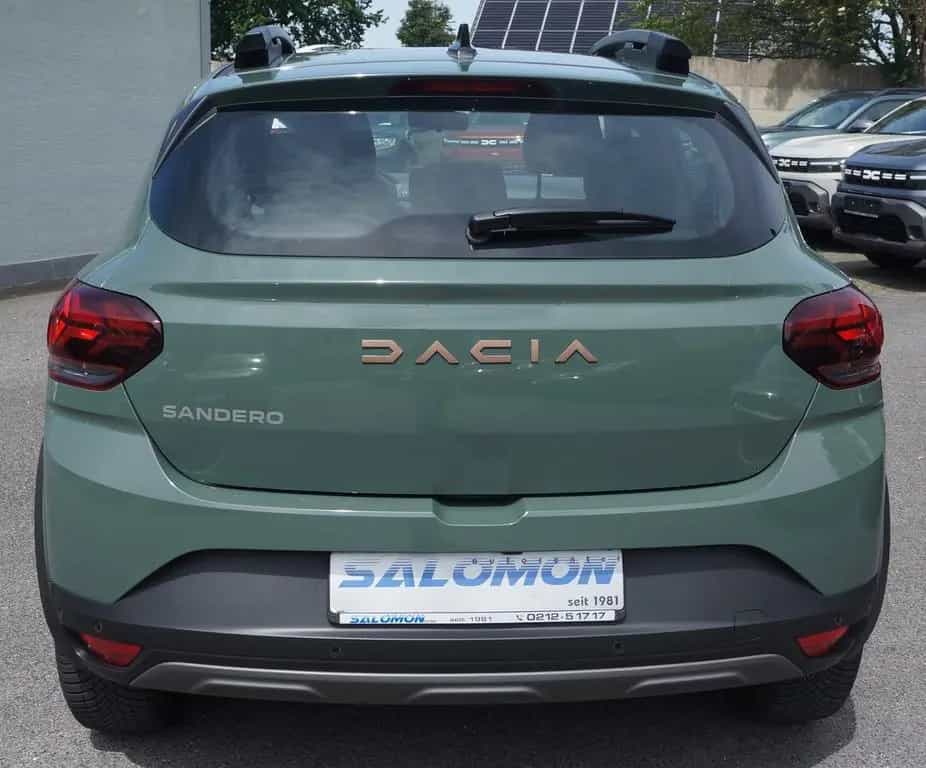 Dacia Sandero Stepway IIICe110 Extreme-Plus Navigation 10/2023-photo-20