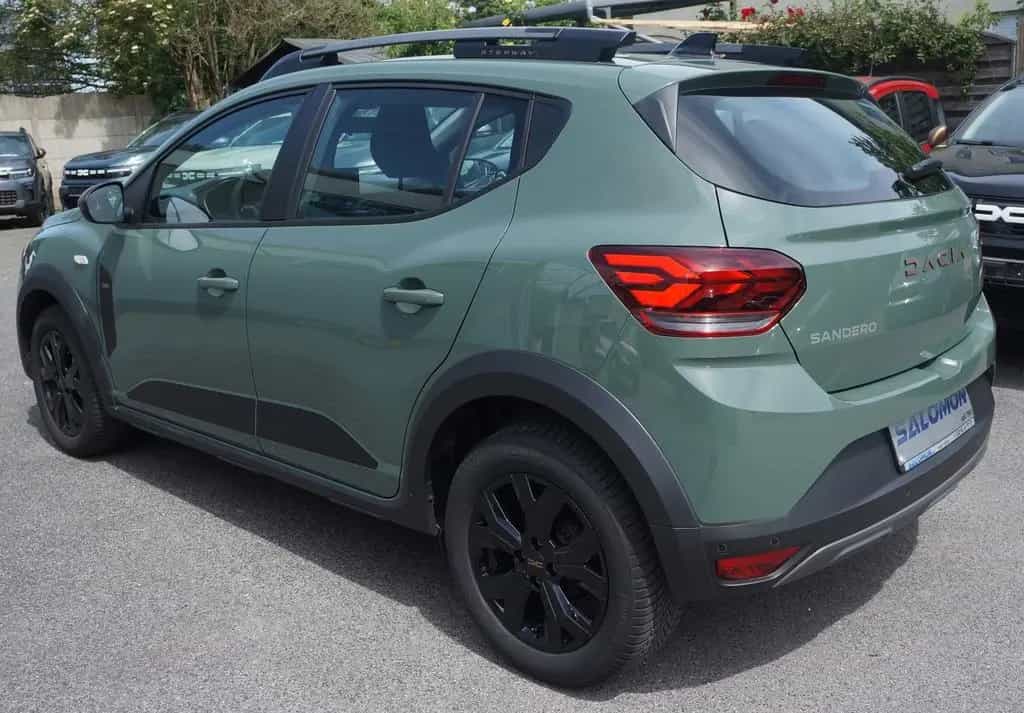 Dacia Sandero Stepway IIICe110 Extreme-Plus Navigation 10/2023-photo-5