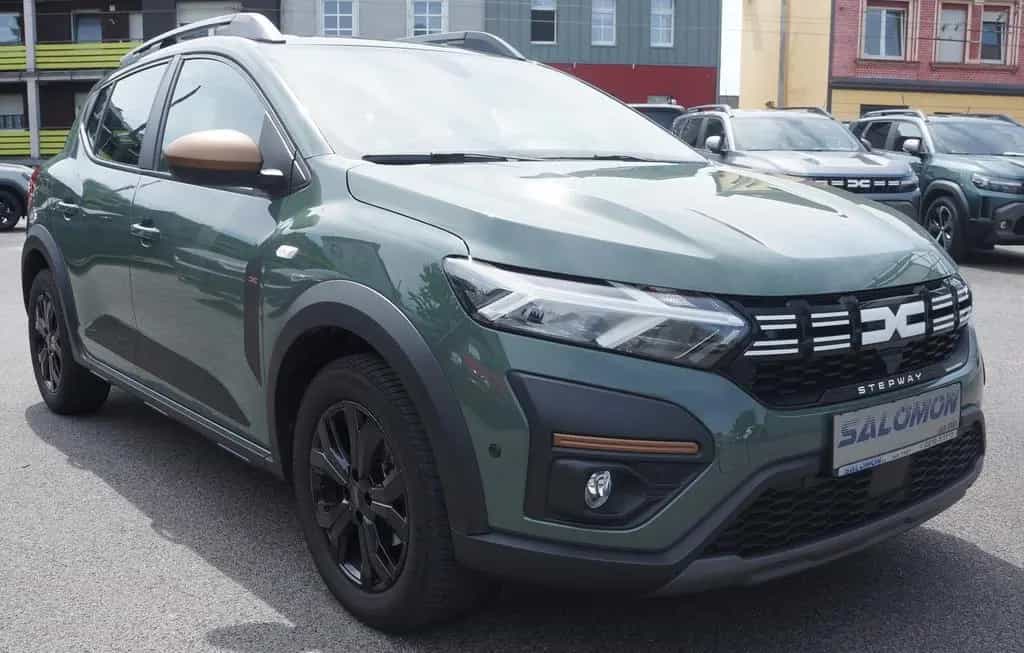 Dacia Sandero Stepway IIICe110 Extreme-Plus Navigation 10/2023-photo-6