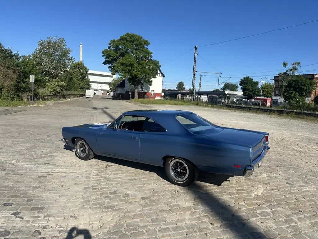 Plymouth Other Roadrunner Numbers Matching 06/1969-photo-1