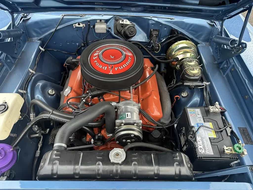 Plymouth Other Roadrunner Numbers Matching 06/1969-photo-14