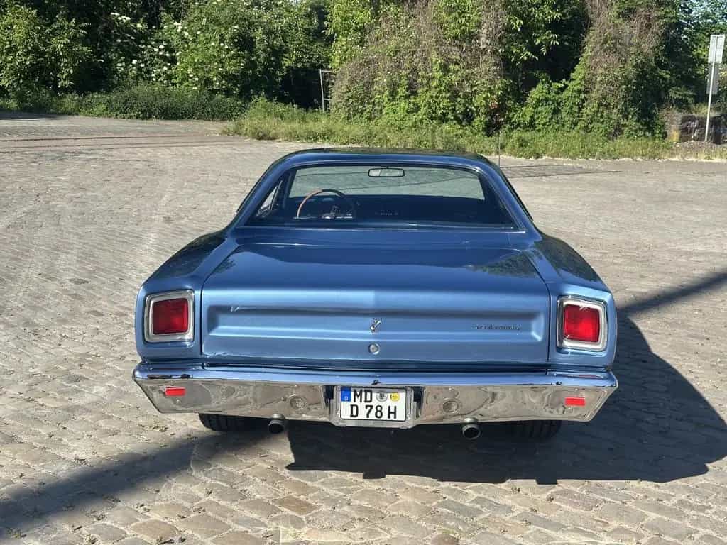 Plymouth Other Roadrunner Numbers Matching 06/1969-photo-3