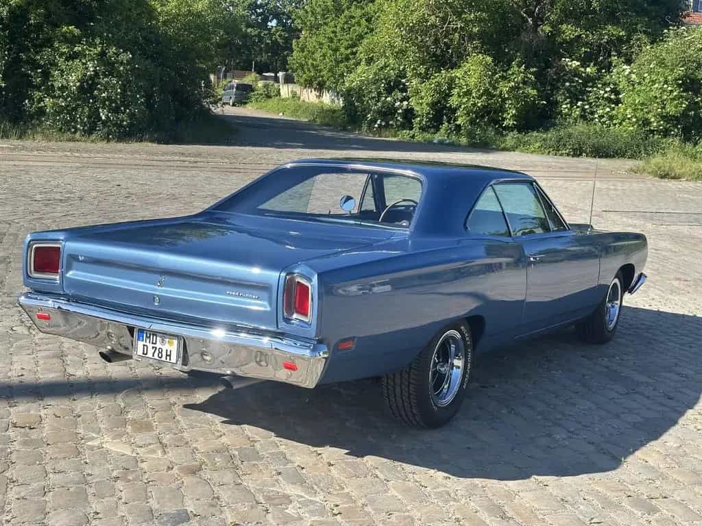 Plymouth Other Roadrunner Numbers Matching 06/1969-photo-4