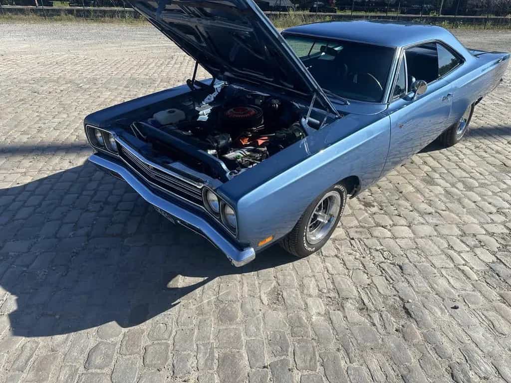 Plymouth Other Roadrunner Numbers Matching 06/1969-photo-7