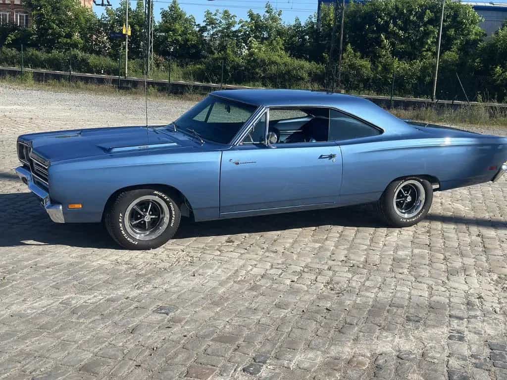 Plymouth Other Roadrunner Numbers Matching 06/1969-photo-8